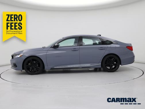Gray 2021 Honda Accord Sport SE