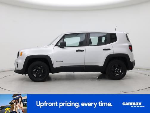 Silver 2021 Jeep Renegade Sport