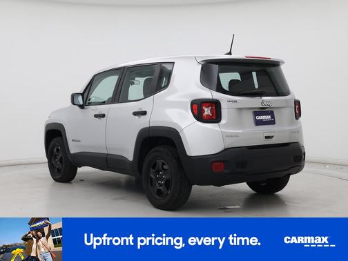 Silver 2021 Jeep Renegade Sport