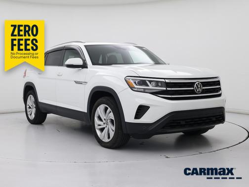 White 2020 Volkswagen Atlas Cross Sport SEL