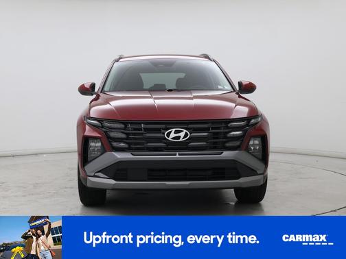 Red 2025 Hyundai TUCSON SEL