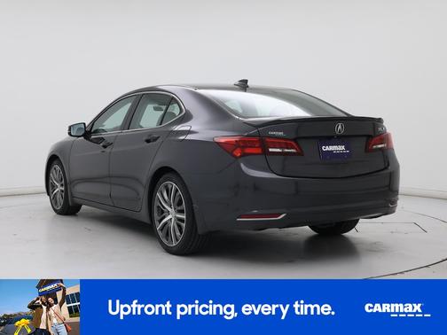 Gray 2015 Acura TLX