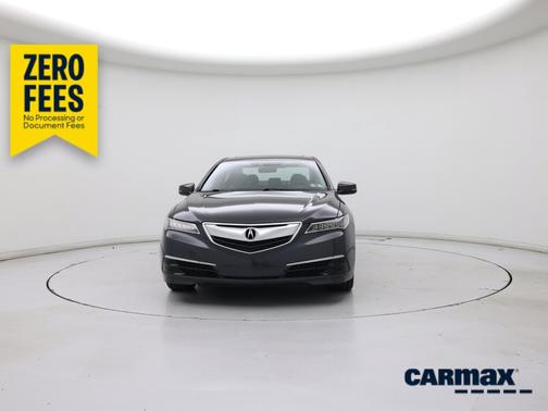 Gray 2015 Acura TLX