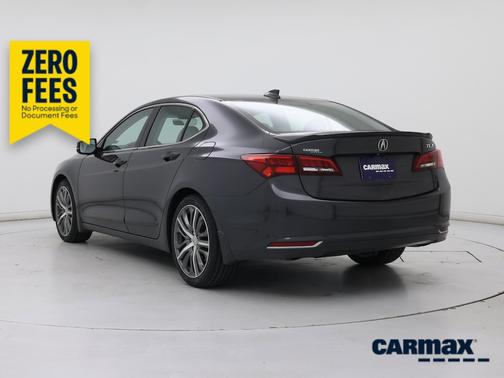 Gray 2015 Acura TLX