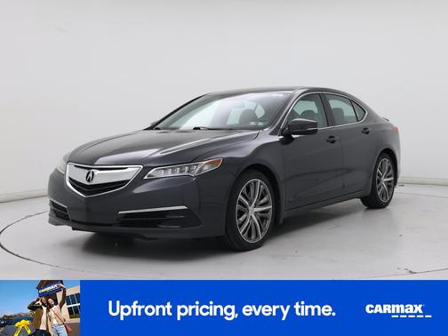 Gray 2015 Acura TLX