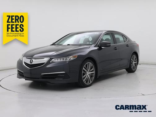 Gray 2015 Acura TLX