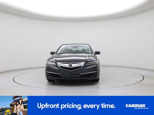 Gray 2015 Acura TLX