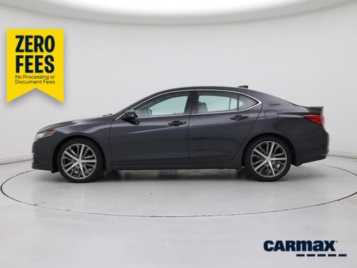 Gray 2015 Acura TLX