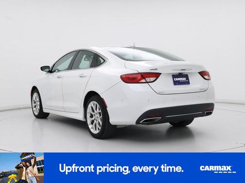 2015 Chrysler 200 C