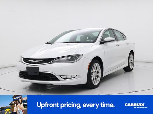 2015 Chrysler 200 C