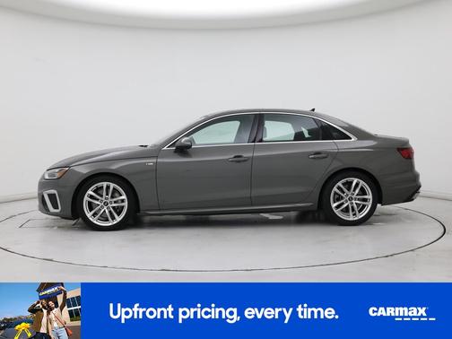 Gray 2023 Audi A4 S-Line Premium Plus