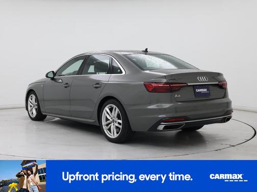Gray 2023 Audi A4 S-Line Premium Plus