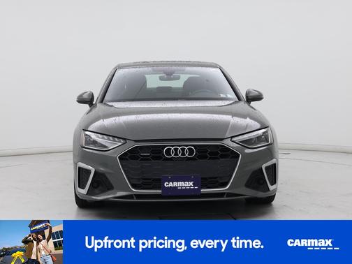 Gray 2023 Audi A4 S-Line Premium Plus
