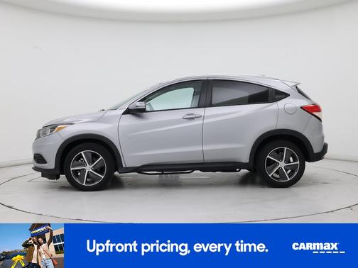 Silver 2022 Honda HR-V EX