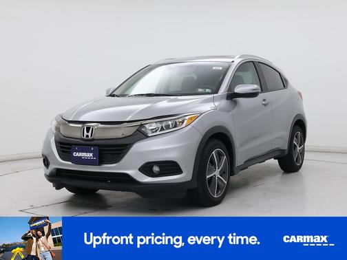 Silver 2022 Honda HR-V EX