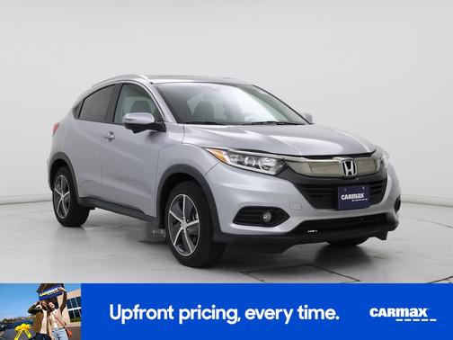 Silver 2022 Honda HR-V EX