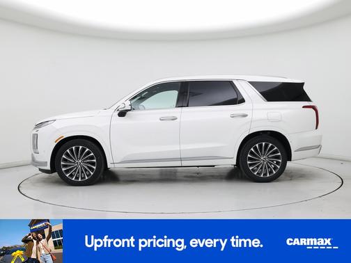 White 2023 Hyundai PALISADE Calligraphy