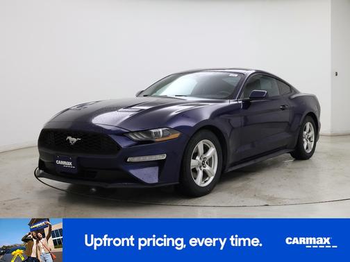 Blue 2018 Ford Mustang Ecoboost