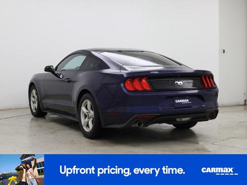 Blue 2018 Ford Mustang Ecoboost