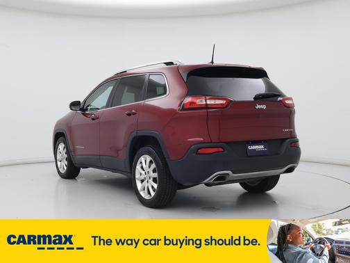 2016 Jeep Cherokee Limited