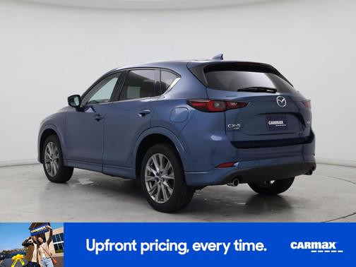Blue 2024 Mazda CX-5 2.5 S Premium Package