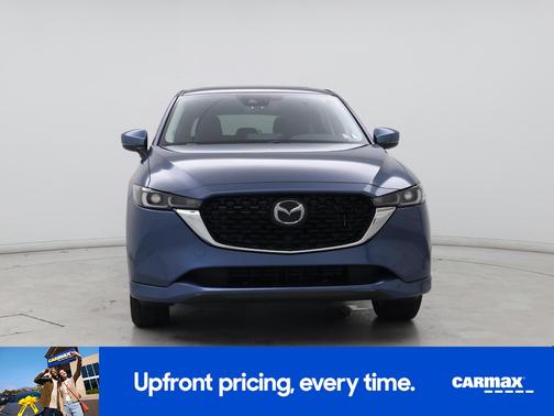 Blue 2024 Mazda CX-5 2.5 S Premium Package