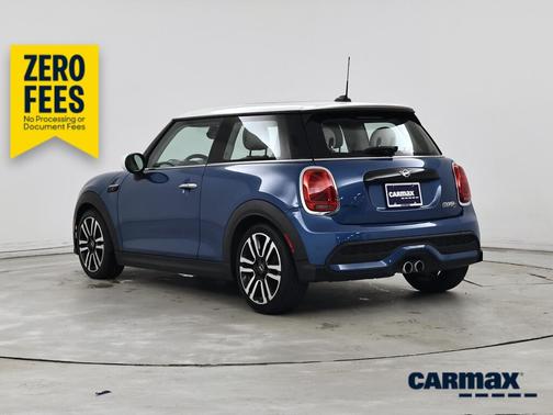 Blue 2022 MINI Hardtop S