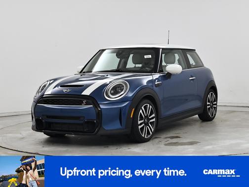 Blue 2022 MINI Hardtop S