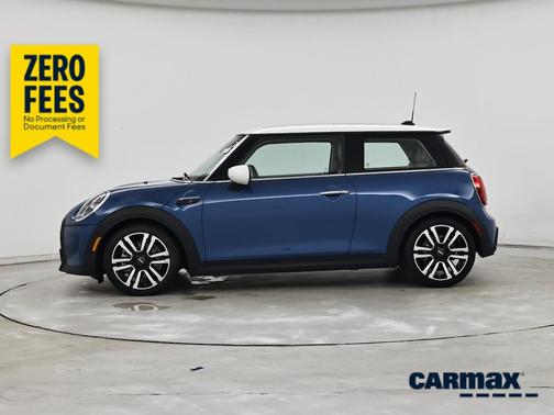 Blue 2022 MINI Hardtop S