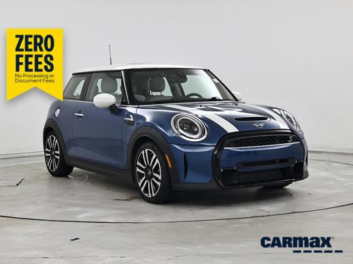 Blue 2022 MINI Hardtop S