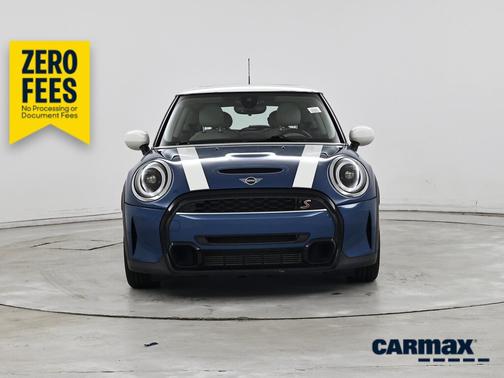 Blue 2022 MINI Hardtop S