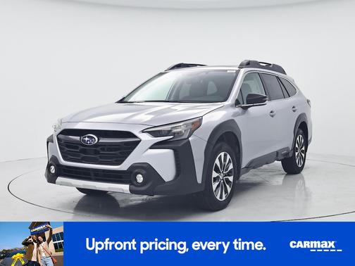 Silver 2025 Subaru Outback Limited XT