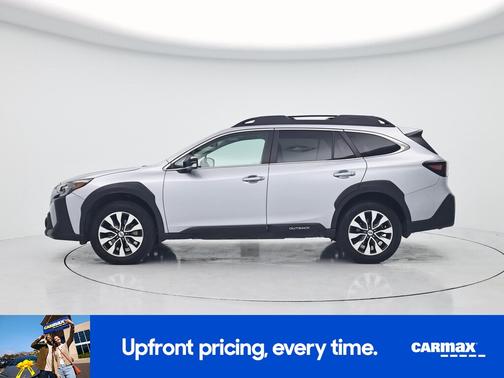 Silver 2025 Subaru Outback Limited XT