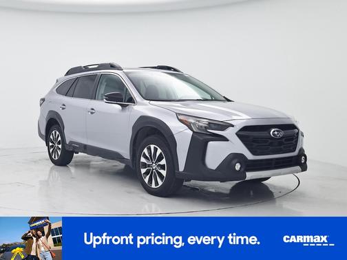 Silver 2025 Subaru Outback Limited XT