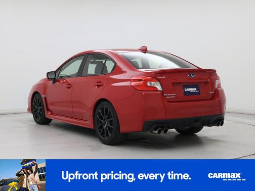 Red 2020 Subaru WRX Premium