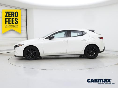 White 2022 Mazda Mazda3 2.5 Turbo Premium Plus