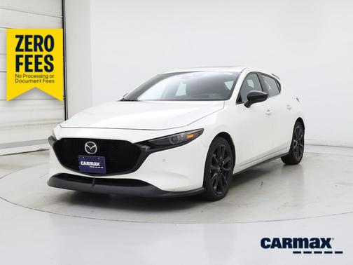White 2022 Mazda Mazda3 2.5 Turbo Premium Plus
