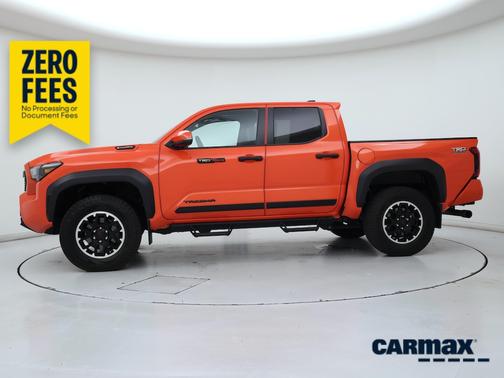 Orange 2024 Toyota Tacoma Hybrid TRD Off Road