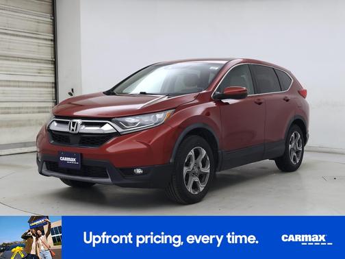 Red 2017 Honda CR-V EX
