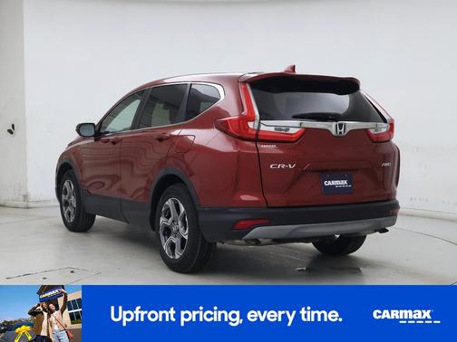 Red 2017 Honda CR-V EX
