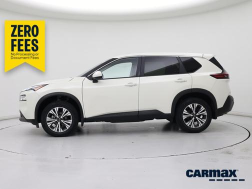 White 2023 Nissan Rogue SV