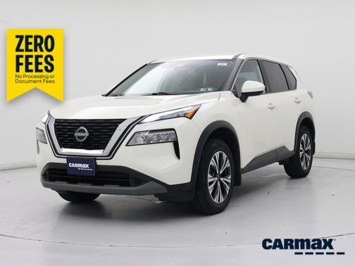 White 2023 Nissan Rogue SV