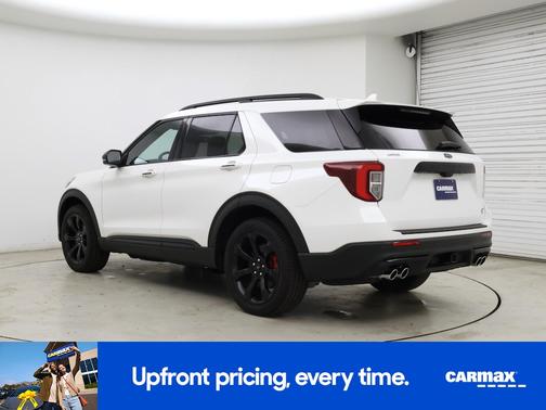 White 2024 Ford Explorer ST