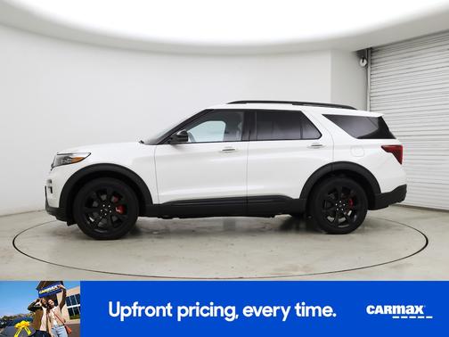 White 2024 Ford Explorer ST