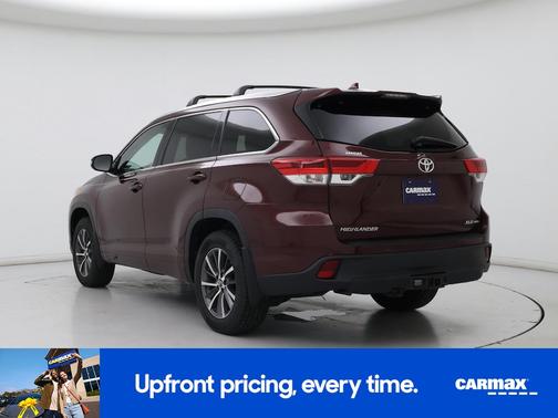 2017 Toyota Highlander XLE