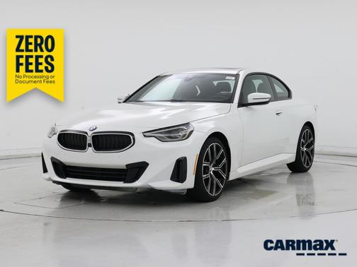 White 2024 BMW 230 XI