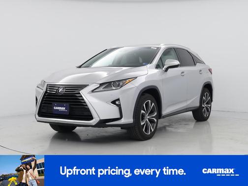 Silver 2019 Lexus RX 450h