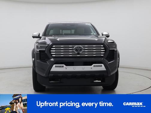 Gray 2025 Toyota Tacoma Limited