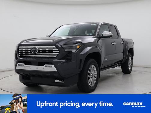 Gray 2025 Toyota Tacoma Limited