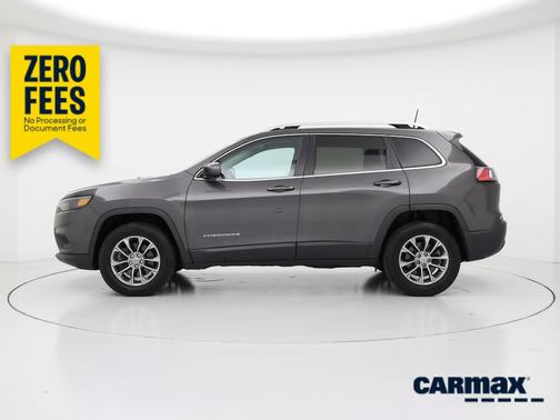 Gray 2020 Jeep Cherokee Latitude Plus